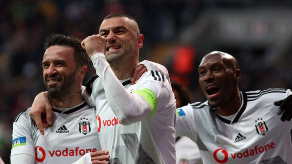 Beikta, kendi sahasnda Gaziantep FK'y malup etti