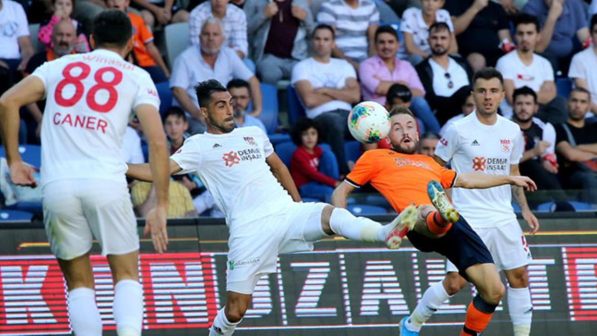 Sivasspor ile Medipol Baakehir puanlar paylat