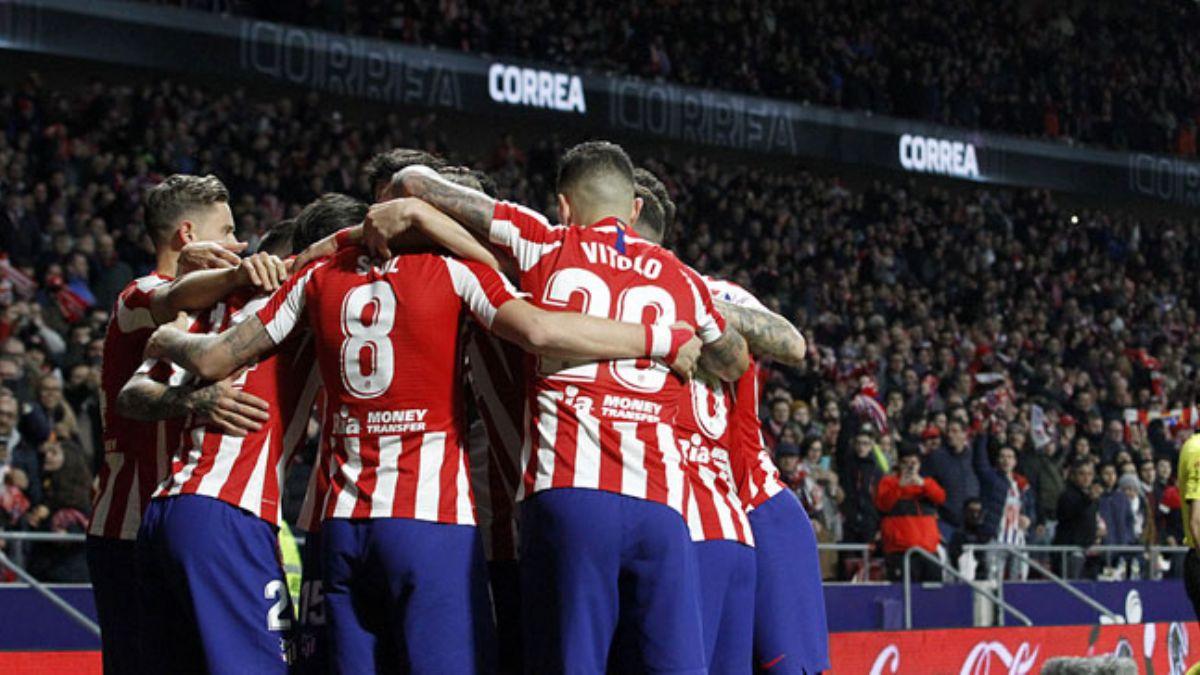 Atletico Madrid 3 ma aradan sonra galibiyeti hatrlad