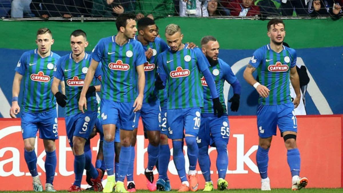 aykur Rizespor'a zmir deplasmannda kar engeli! Ma ertelendi...