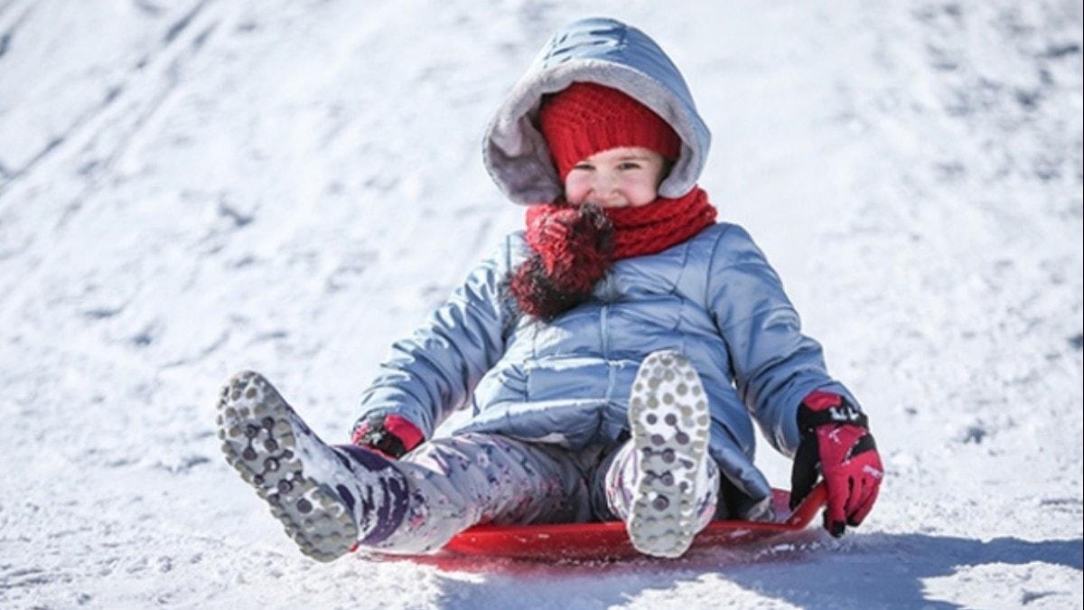  Kar ya nedeniyle Karabk'te okullar tatil!