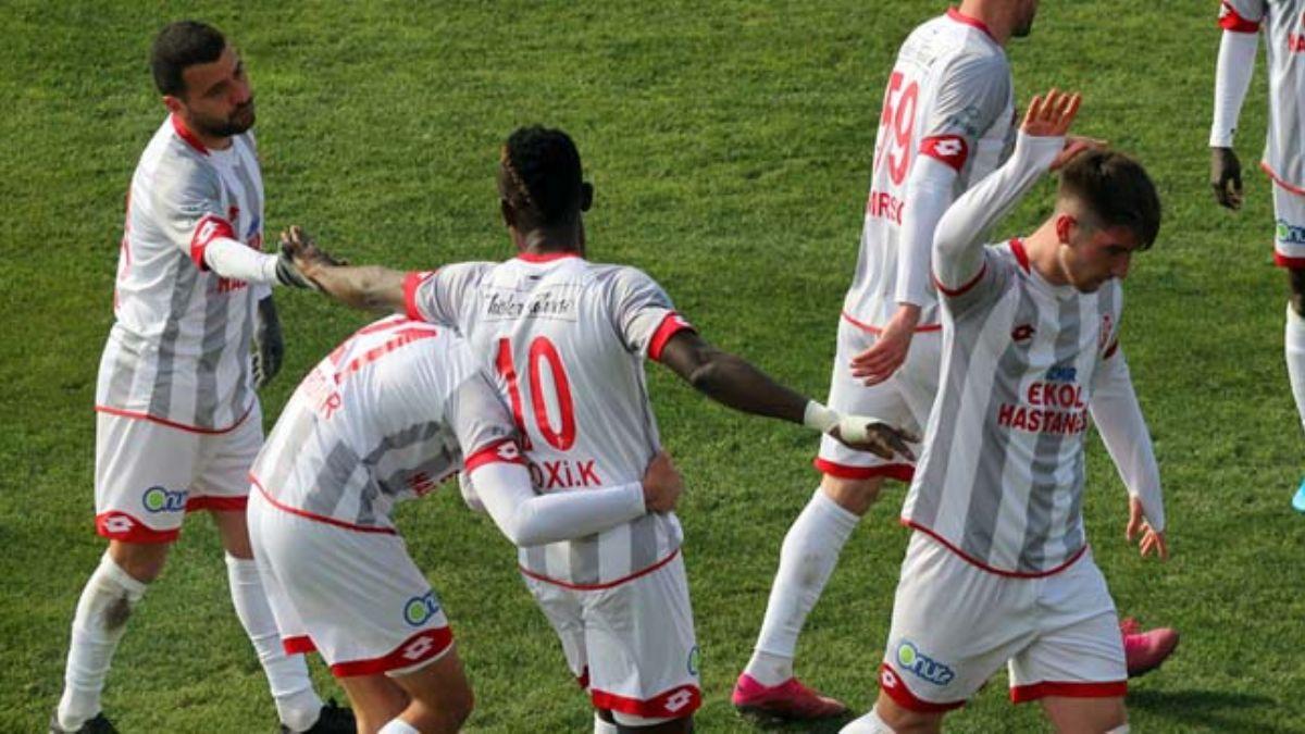 Balkesirspor, mraniyespor'u deplasmanda rahat yendi