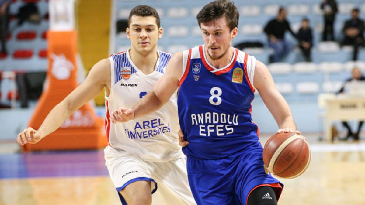 Anadolu Efes, Arel niversitesi Bykekmece Basketbol'u farkl malup etti