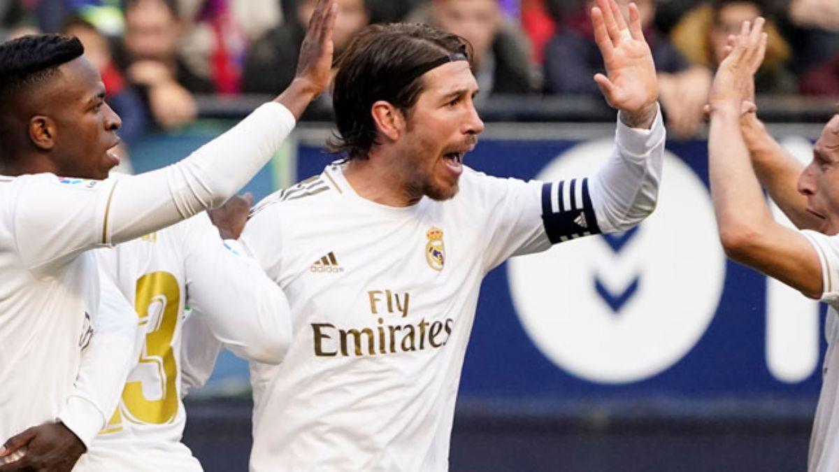 Real Madrid deplasmanda farka gitti