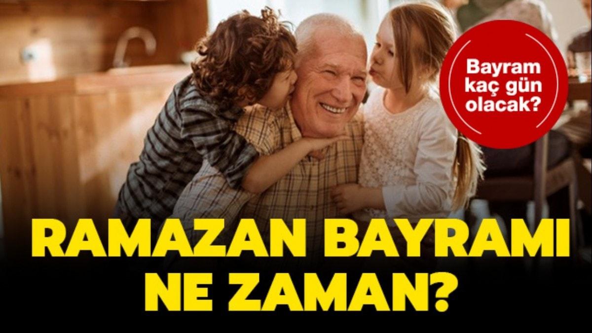 Ramazan Bayram iin heyecan artyor