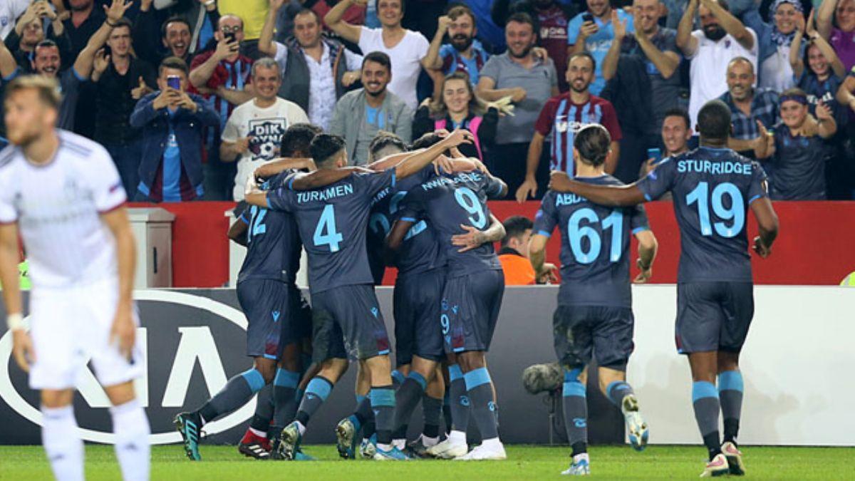 Trabzonspor Sper Lig'e damga vurmaya devam ediyor