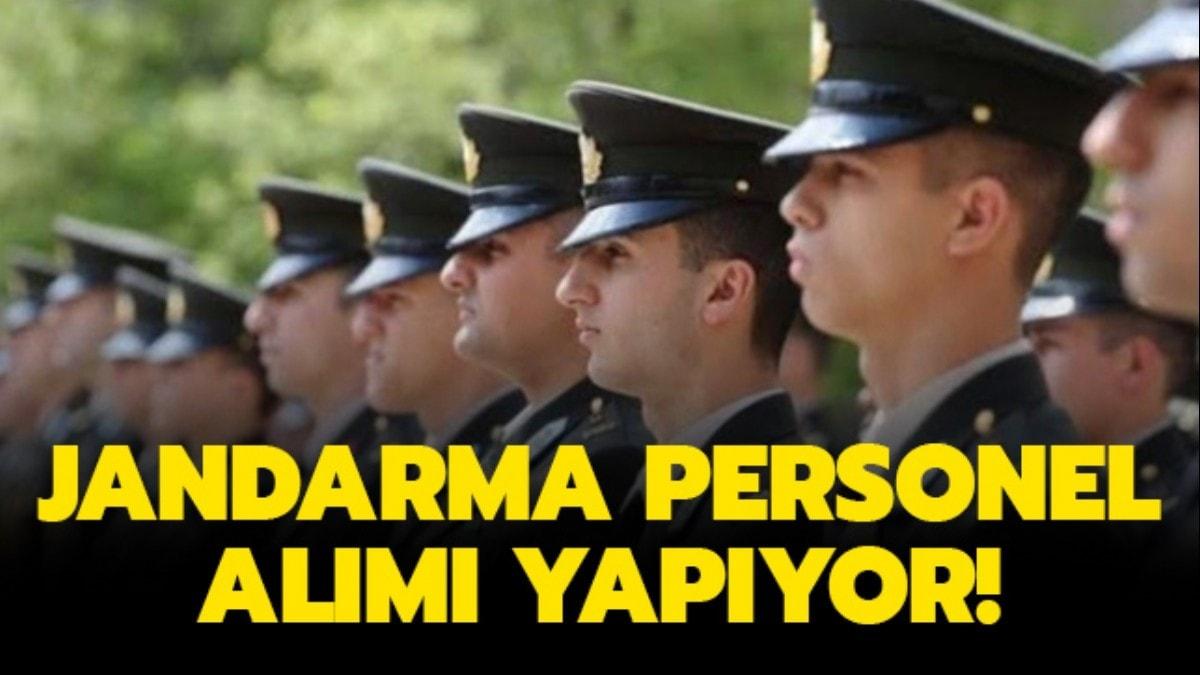 Jandarma personel temin: Jandarma Genel Komutanl astsubay alm bavurusu nasl yaplr"