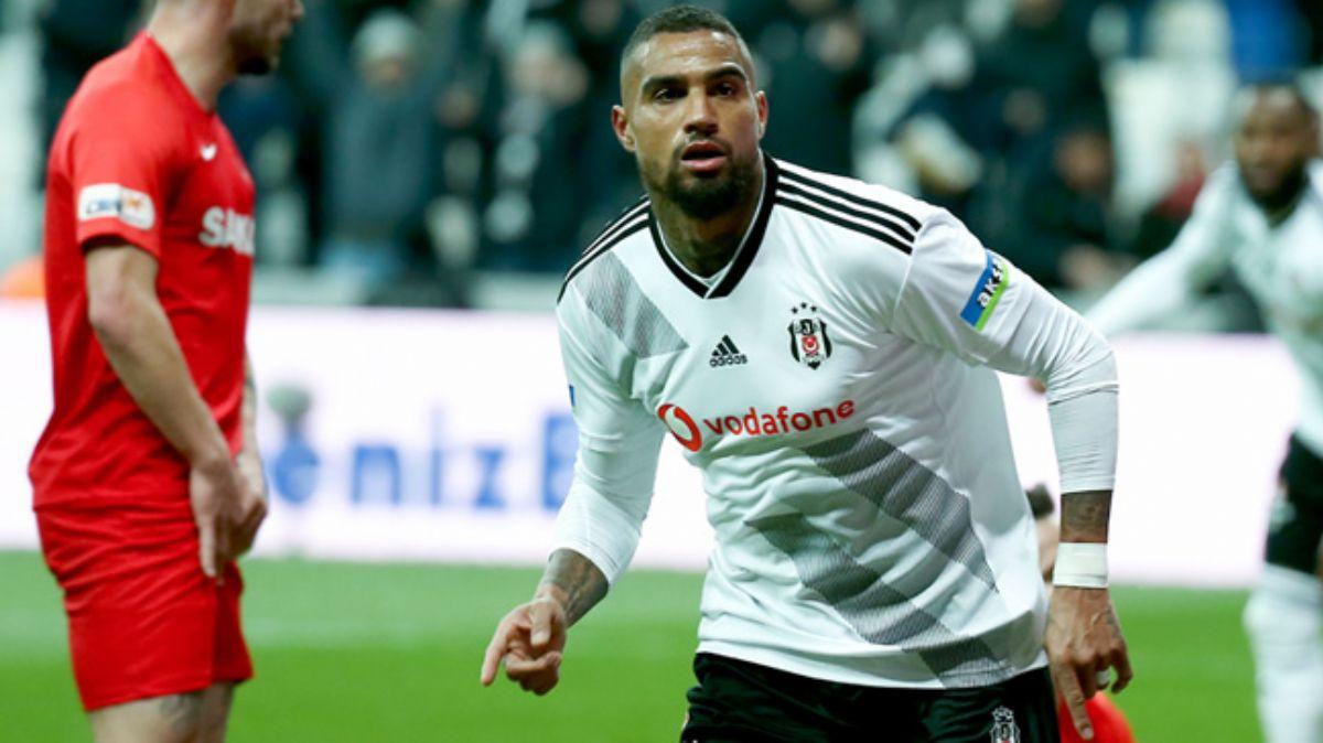 Beikta ynetiminden Kevin-Prince Boateng yorumu: Mario Gomez gibi adam aldk