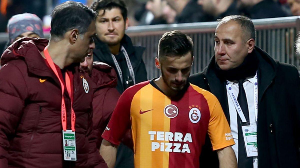 Galatasaray'dan Marcelo Saracchi aklamas: Herhangi bir yaralanmaya rastlanmad