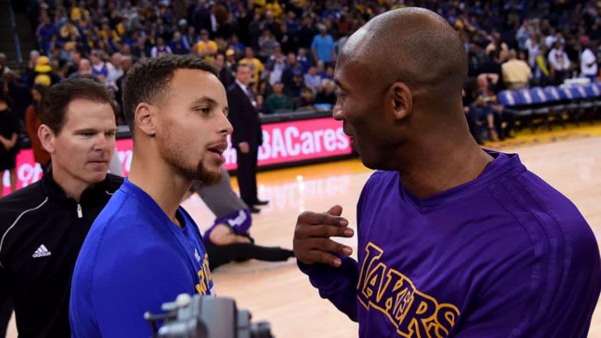 Stephen Curry: 'NBA'e gitme ilhamn Kobe'den aldm'