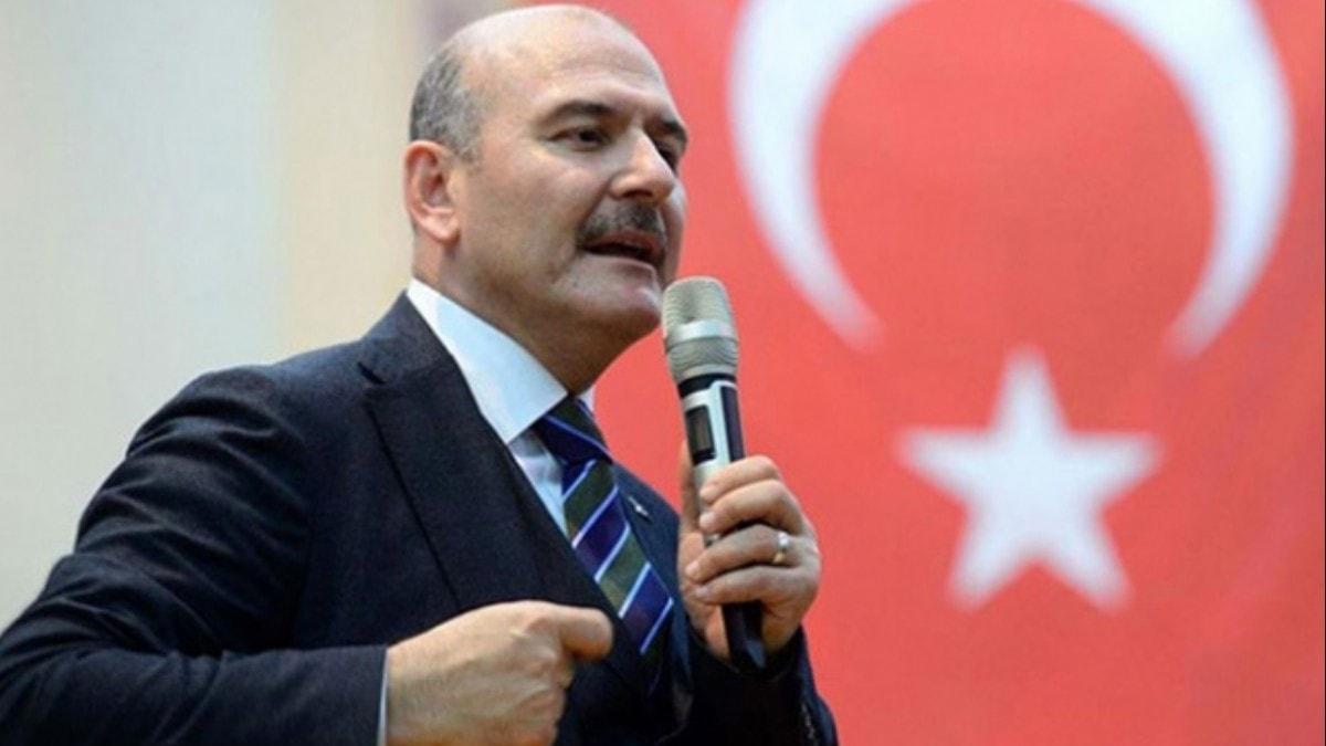 Bakan Soylu: dlip'te ehit olan 5 kahraman Mehmetiimize Allah'tan rahmet diliyorum