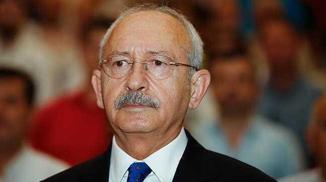 Kılıçdaroğlu'nun sözleri büyük tepki çekti! #FETÖnünSiyasiAyağıCHP başlığına binlerce yorum geldi