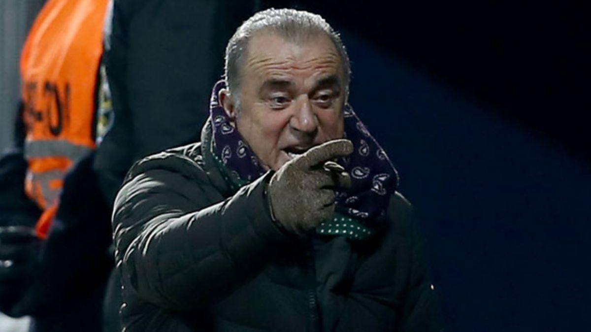 Fatih Terim ikinci yarda kulbeye mahkum futbolcularla puan farkn eritti