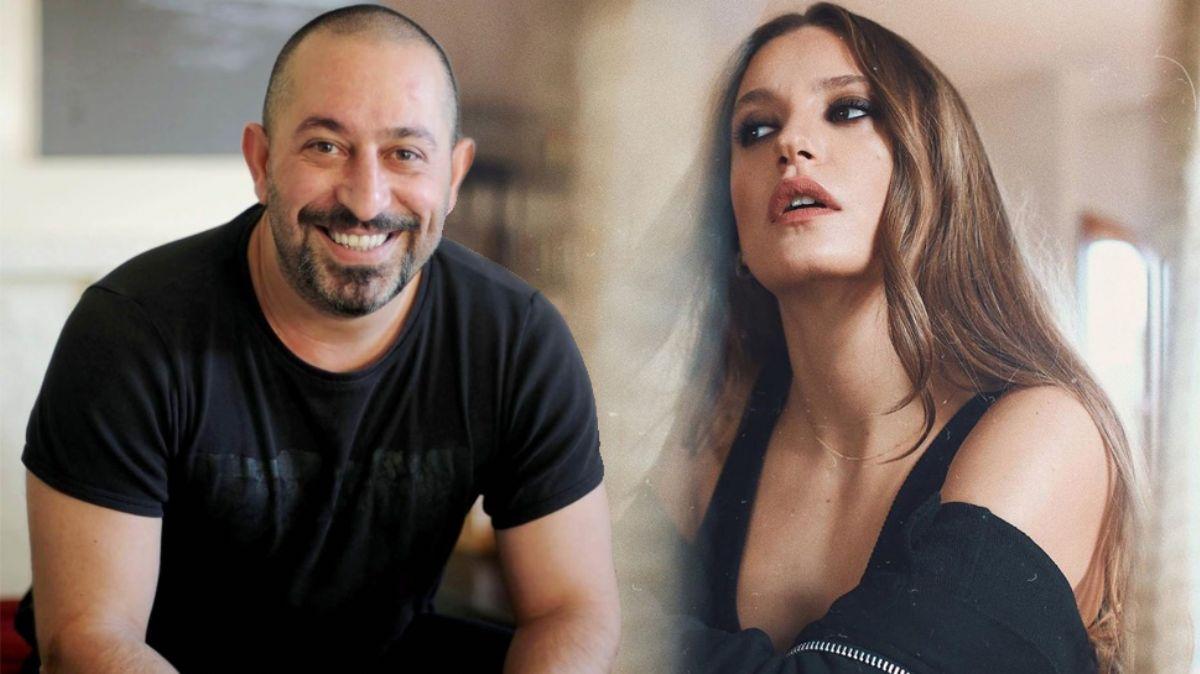 Serenay Sarkaya'dan beklenen Cem Ylmaz itiraf geldi: Her ey grdnz gibi!