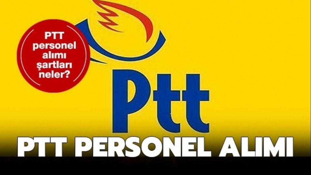 PTT personel alm artlar neler" 