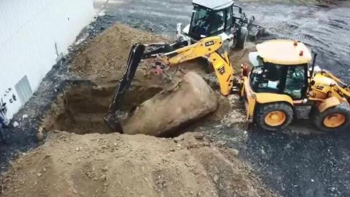 Yer altna gmmler! stanbul'da ele geirildi