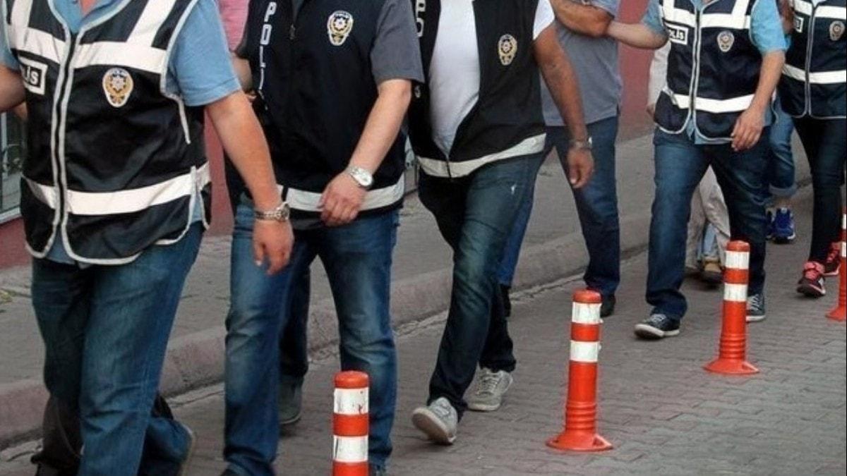 Mersin'de PKK'nn genlik yaplanmasna operasyon! ok sayda gzalt var