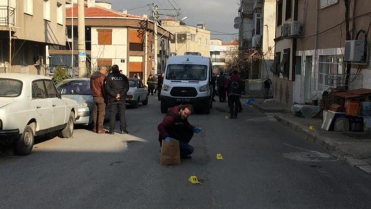 zmir'de dehet! e giderken baklanarak ldrld