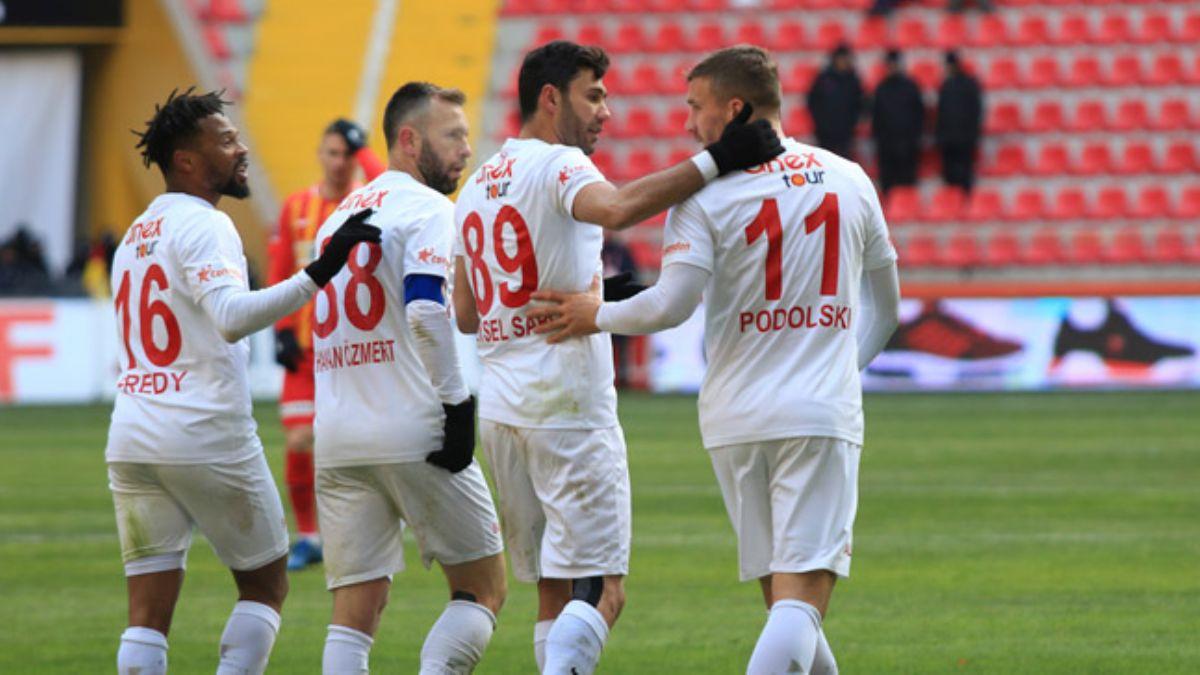 Antalyaspor sahasndaki galibiyet hasretine son vermek istiyor