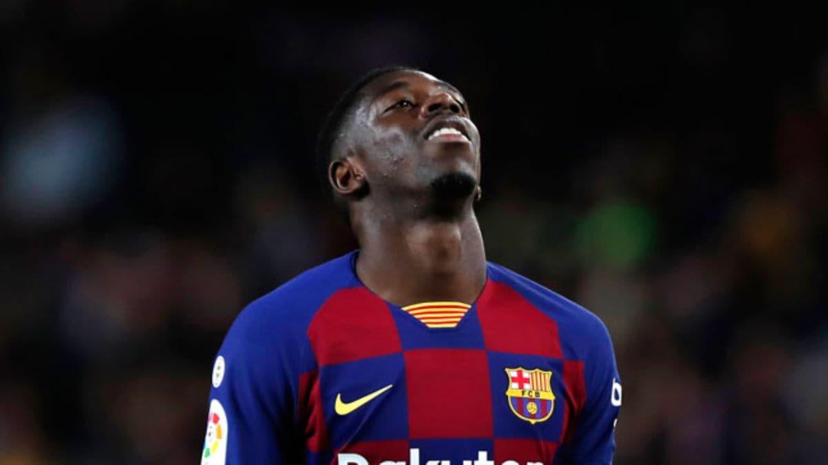 Barcelona'da Dembele 6 ay sahalardan uzak kalacak