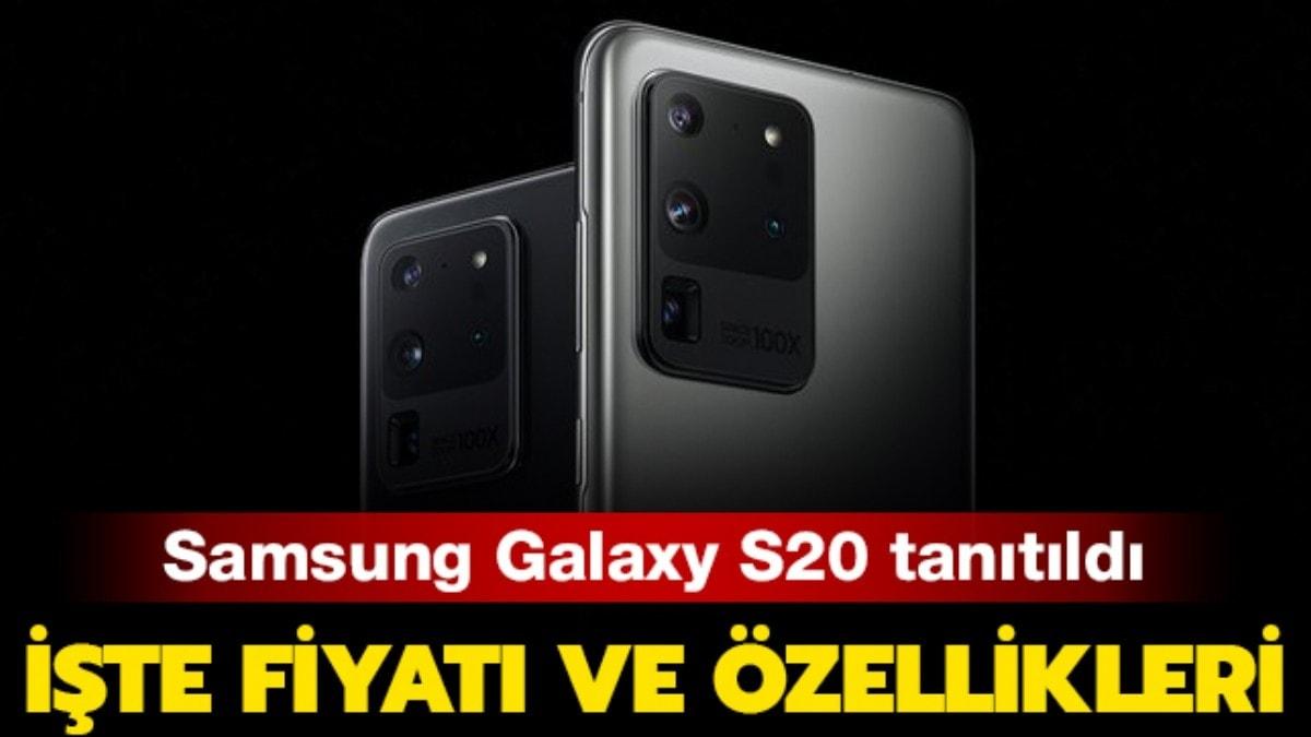 Samsung Galaxy S20, S20 Plus ve S20 Ultra'nın Türkiye fiyatı belli oldu