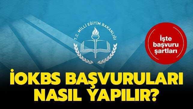 Bursluluk sınavı (İOKBS) kılavuzu yayında! Bursluluk sınavı başvuru şartları neler"
