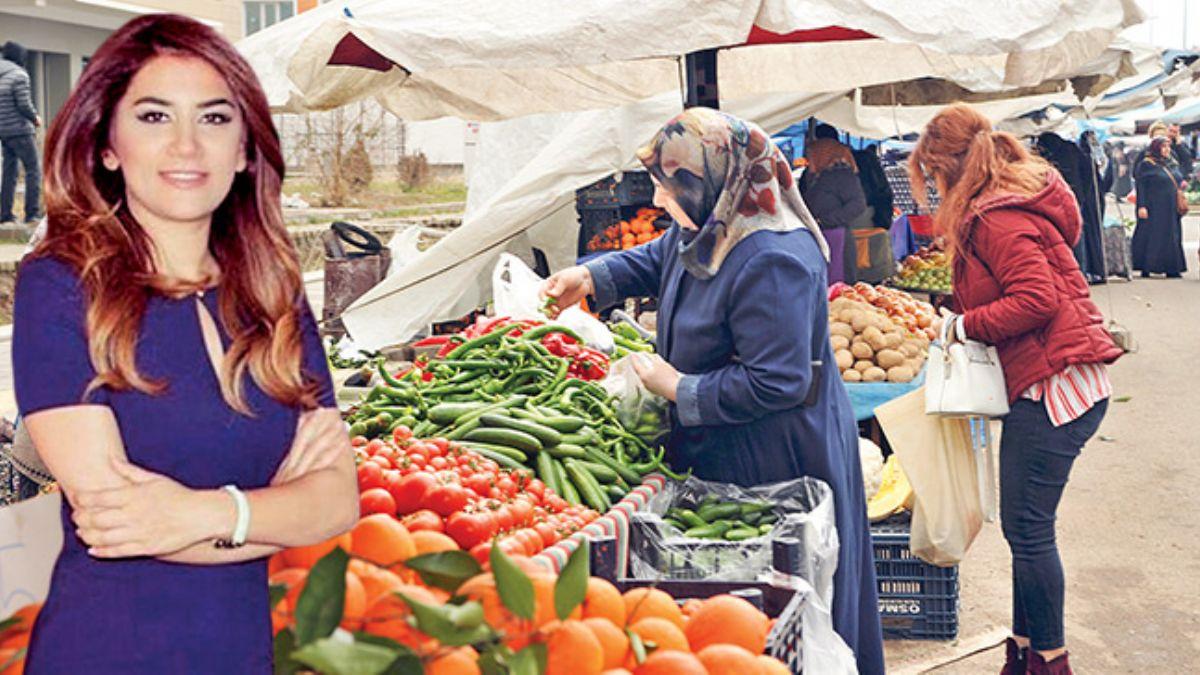 Kadn pazarclardan 'belgesellik' giriim