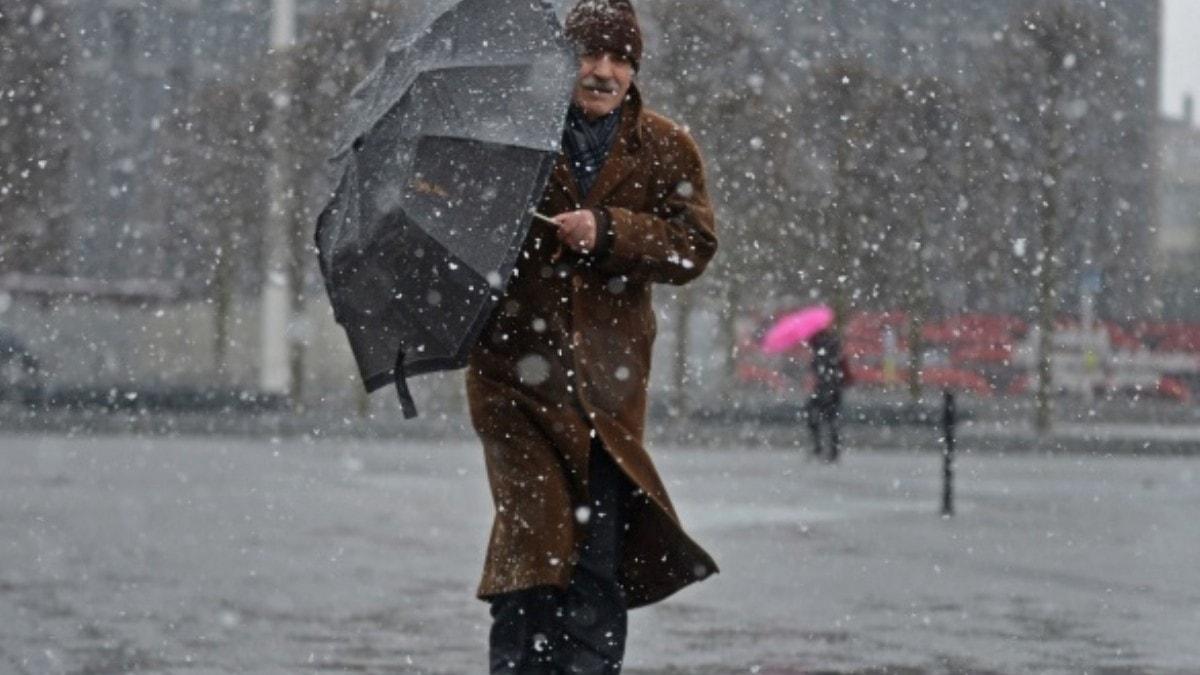 Bugn hava nasl olacak" Meteoroloji kar, saanak ve  uyarlarnda bulundu