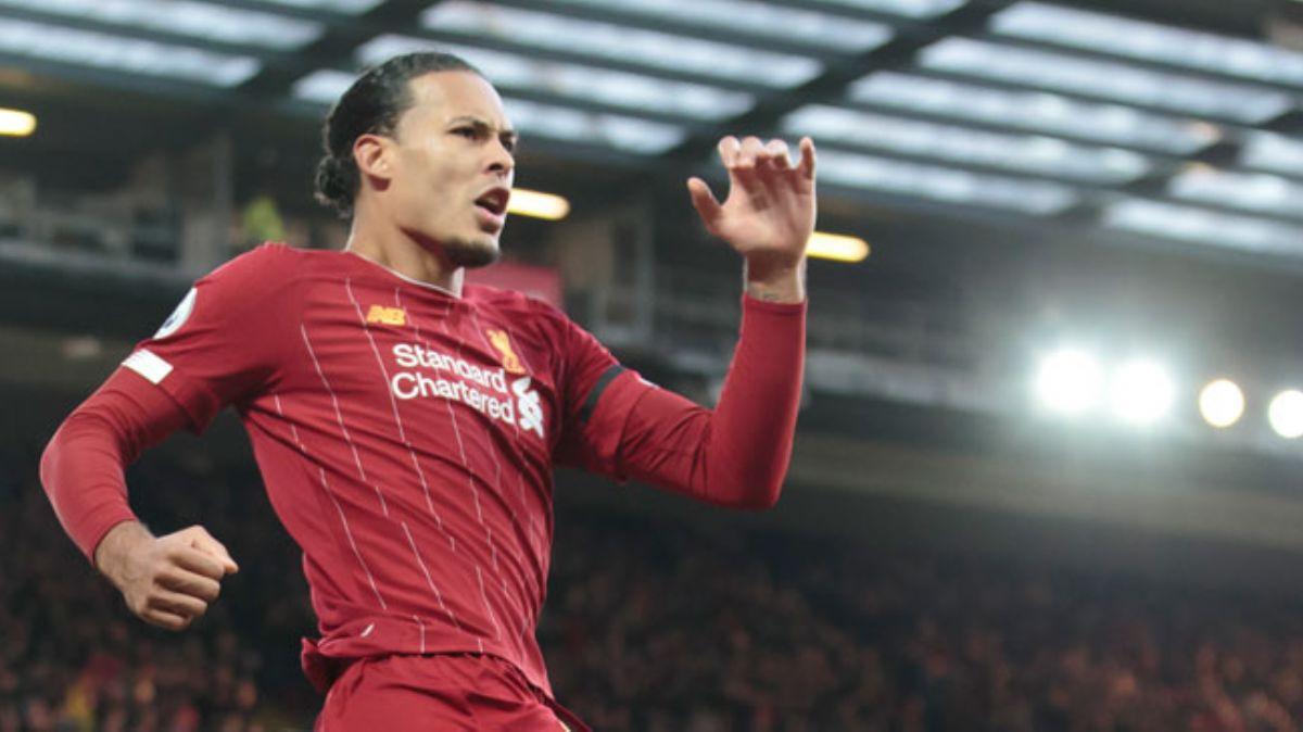 Virgil Van Dijk yeni maayla birlikte 5 ylda Liverpool'dan tam 60 milyon Euro kazanacak