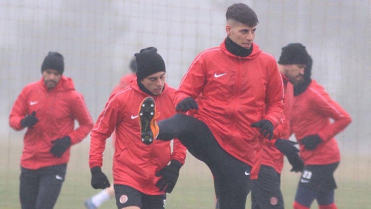 Antalyaspor'da Sivasspor ma ncesi 6 eksik var