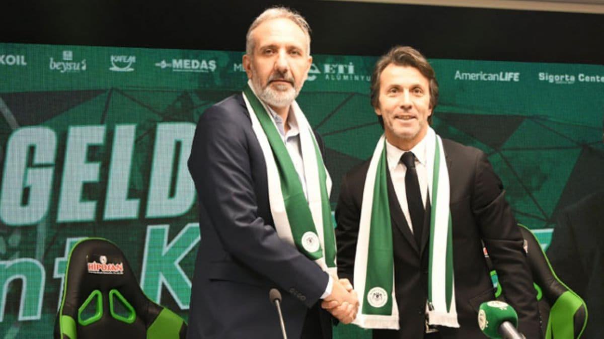 ttifak Holding Konyaspor, Blent Korkmaz ile szleme imzalad