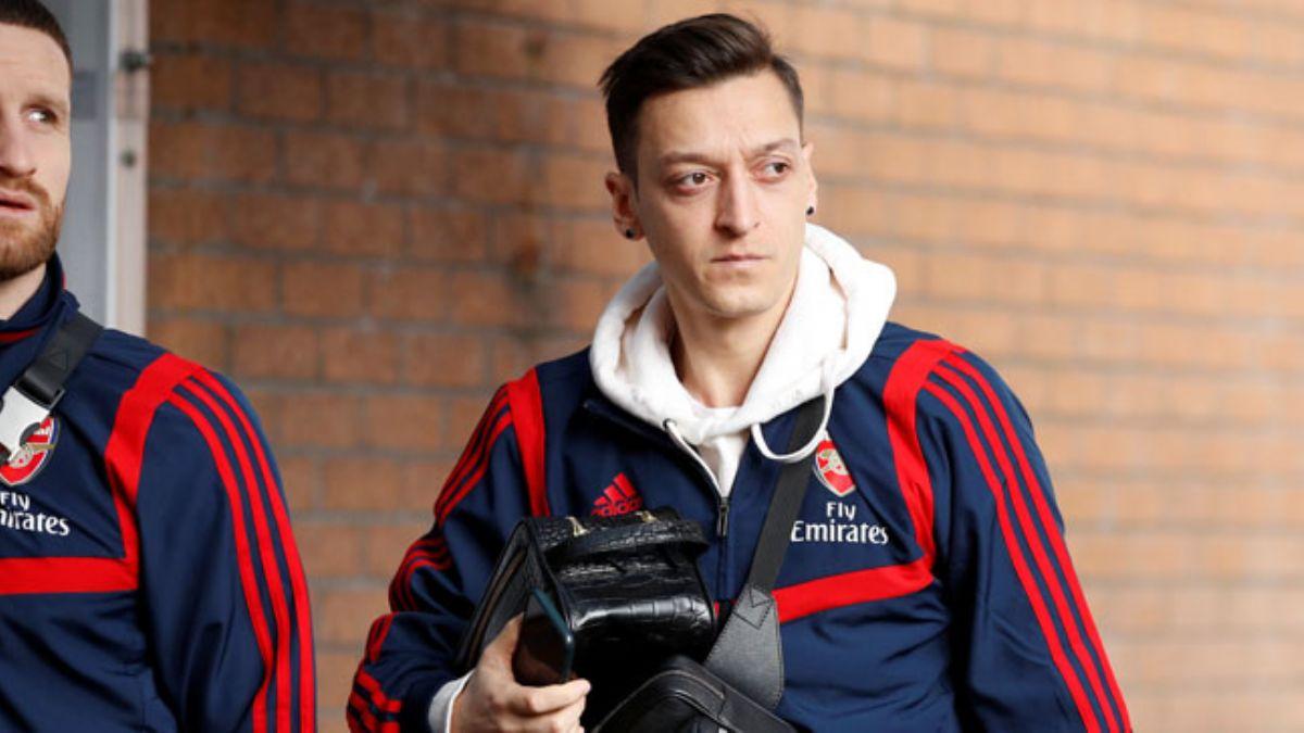 Mesut zil: Szleme sonunda ne olacak bilmiyorum