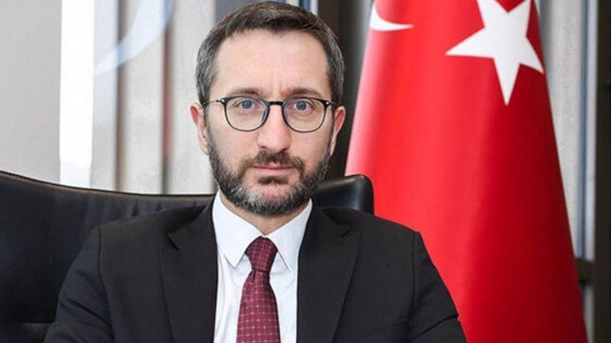 letiim Bakan Altun: Esed rejimi sivilleri hedef alyor ve katliam yapyor