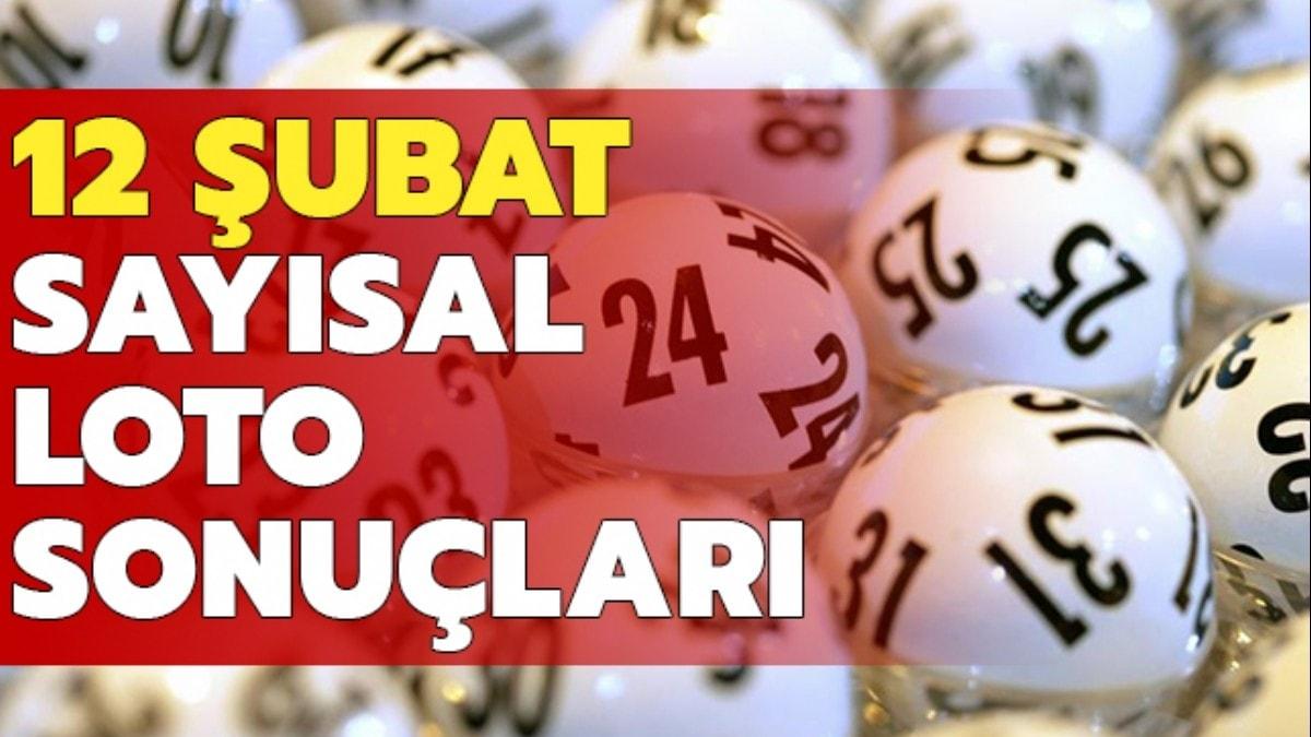 Saysal Loto sonular 12 ubat 2020