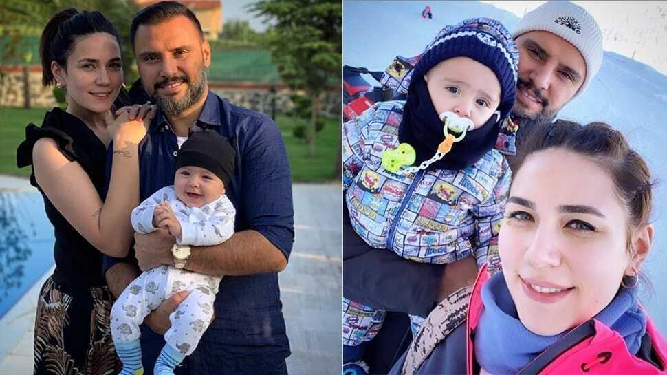 Alişan ve Buse Varol'dan oğulları Burak'a duygusal mesaj