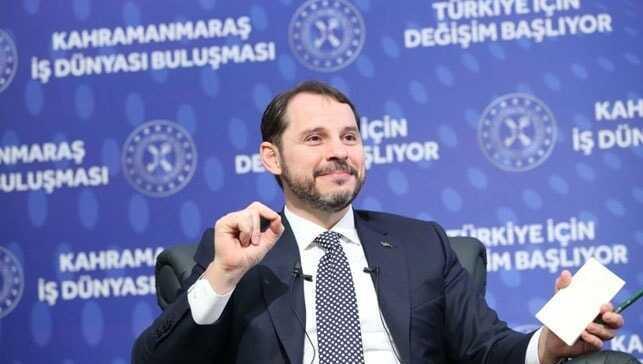 Bakan Albayrak: Sanayideki 8,6'lık artış büyümenin başladığını gösteriyor
