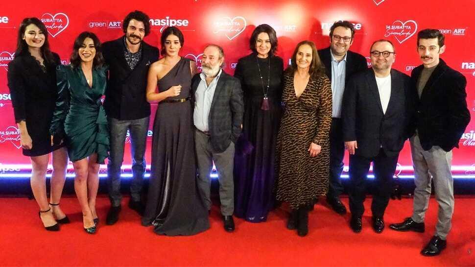 'Nasipse Olur' filminin galası yapıldı