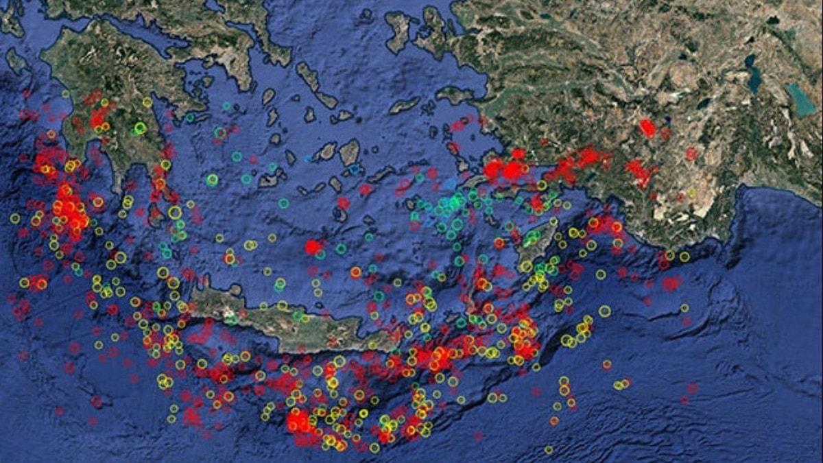 Antalya iin korkutan deprem haritas: Tarihsel dng sresini oktan doldurdu