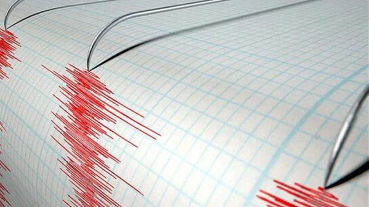 Yunanistan'da 3.9 byklnde deprem 