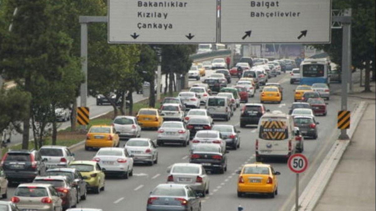Ankara'da trafik kazalarnda lm oran yzde 31,2 azald