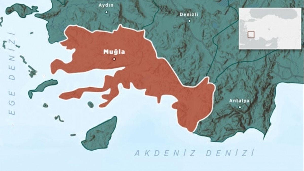 Akdeniz'de 4,1 byklnde deprem