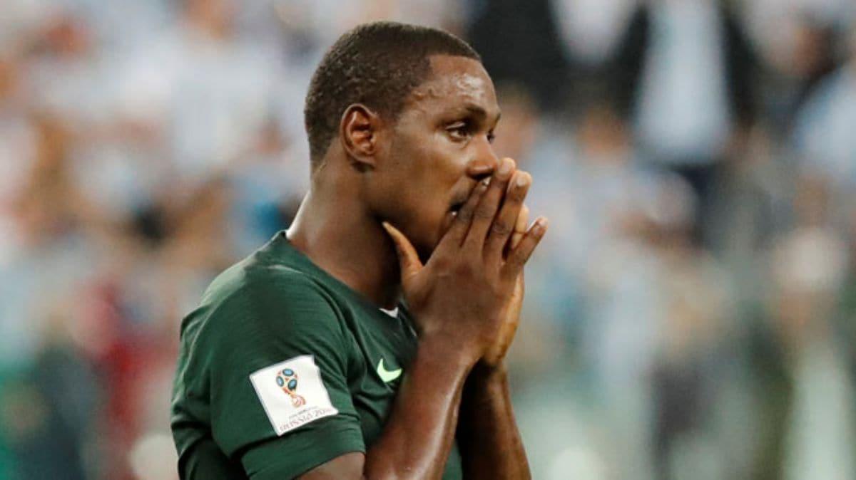 Ighalo'ya koronavirs engeli