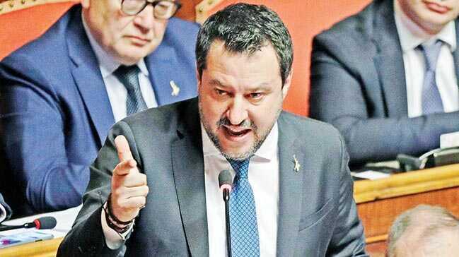 Matteo Salvini: Libya konusunda Türkiye gibi yapmalıyız
