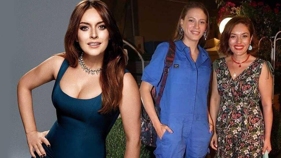 Ezgi Mola'ya yakın arkadaşı Serenay Sarıkaya ile Cem Yılmaz'ın aşkı soruldu