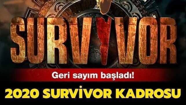 Survivor 2020'de kimler var" İşte Survivor 2020 Ünlüler ve Gönüllüler yarışmacıları (kadrosu)