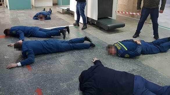 Ukrayna'da rüşvet operasyonu! Böyle yakalandılar