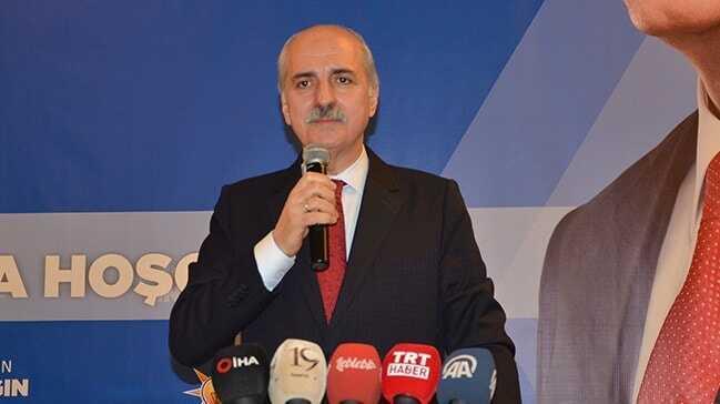 Kurtulmuş: 15 Temmuz'da bir numaralı hedef Cumhurbaşkanı Erdoğan'dı