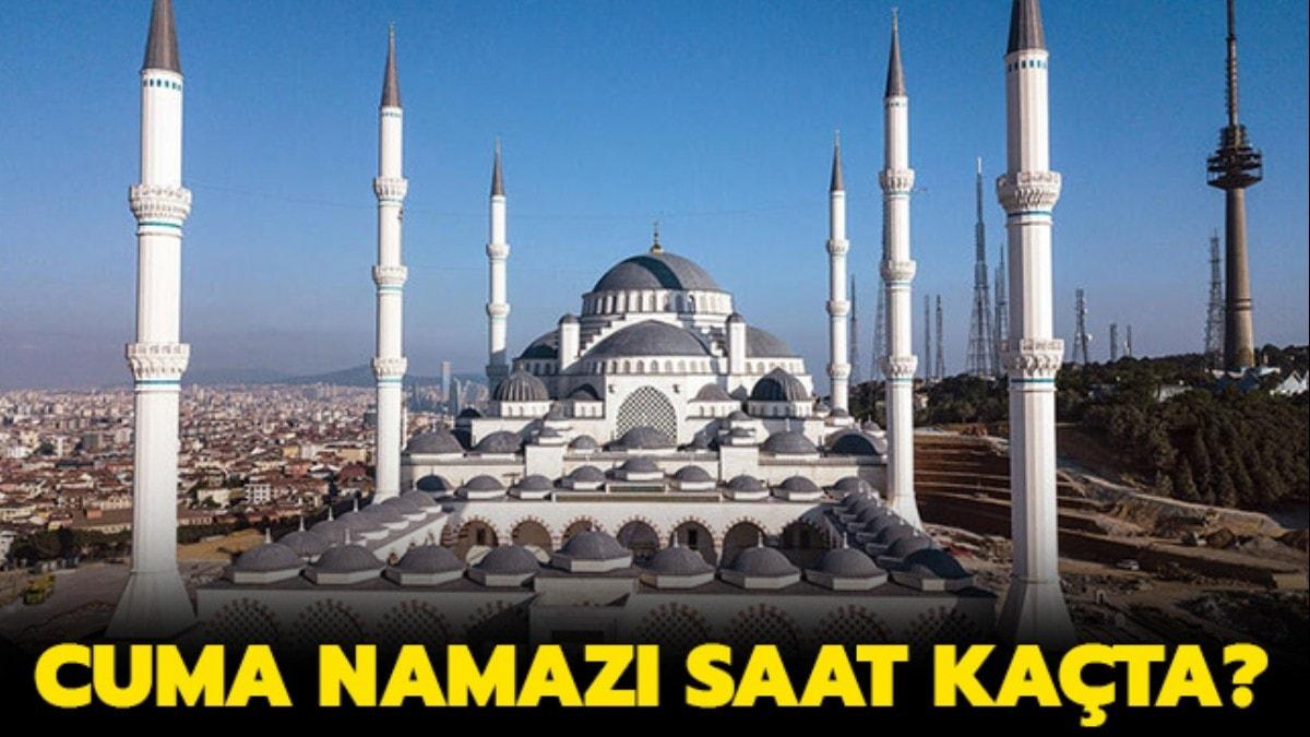 14 ubat Cuma namaz saati