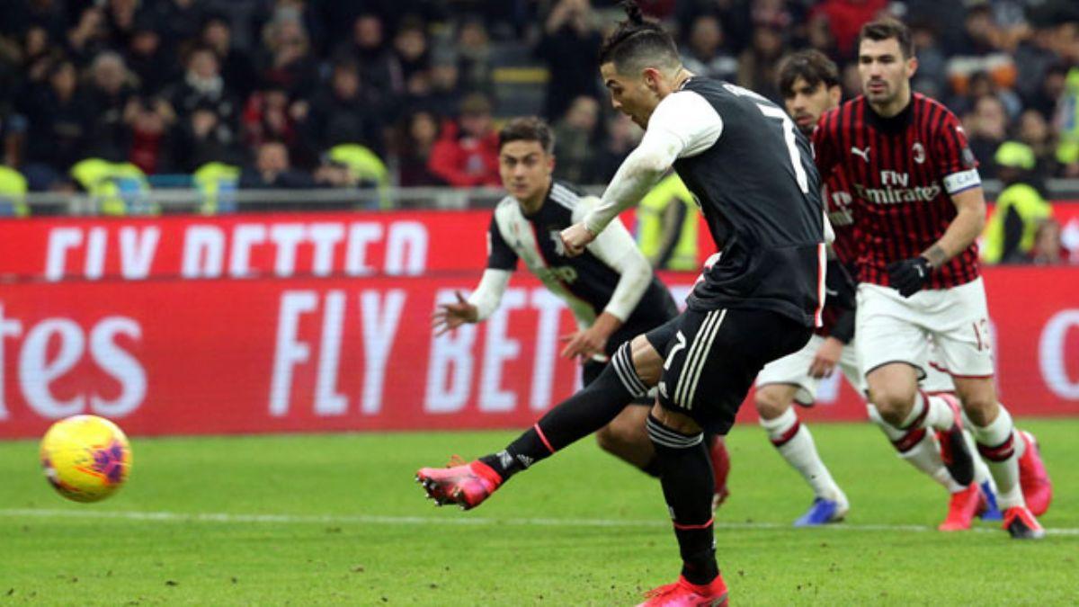 Cristiano Ronaldo'nun son kurban Milan oldu