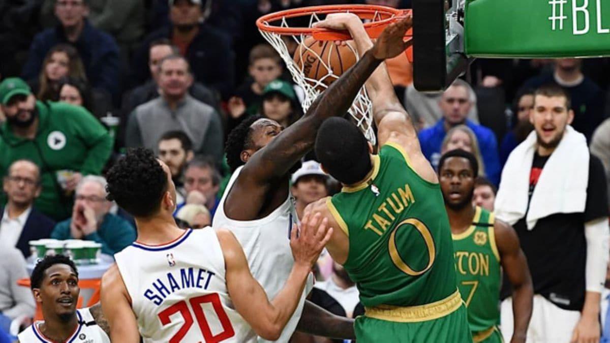 Boston Celtics, LA Clippers' iki uzatma sonunda malup etti